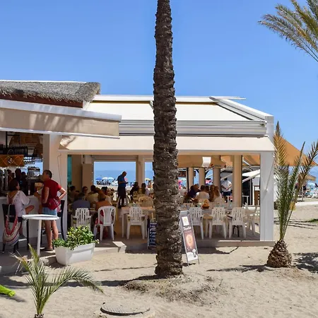 アパート Ref 228 De 1 Con Vistas Al Mar En Primera Linea De Playa En Boliches