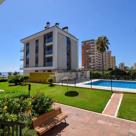 Ref 228 De 1 Con Vistas Al Mar En Primera Línea De Playa En Boliches