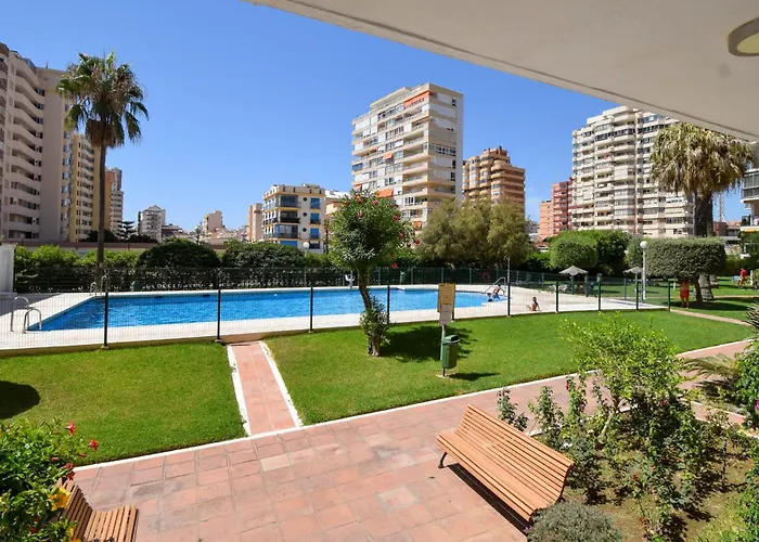 Ref 228 De 1 Con Vistas Al Mar En Primera Linea De Playa En Boliches Apartment Fuengirola