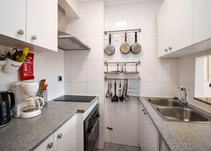 Ref 228 De 1 Con Vistas Al Mar En Primera Linea De Playa En Boliches Apartment Fuengirola