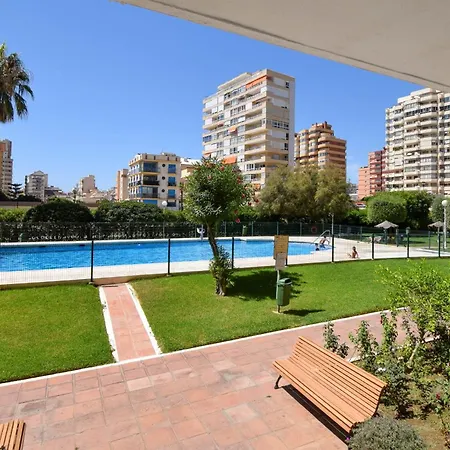 Ref 228 De 1 Con Vistas Al Mar En Primera Linea De Playa En Boliches Апартаменти Фуенхірола