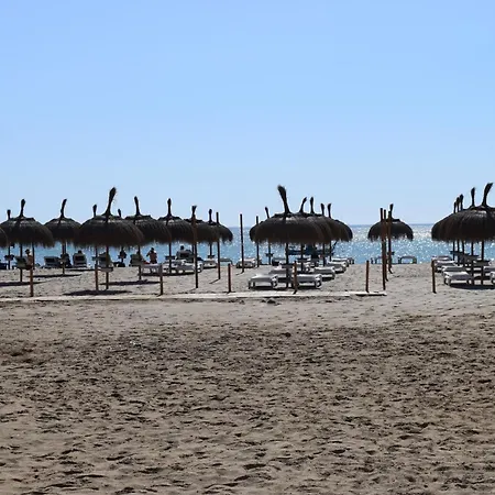 Ref 228 De 1 Con Vistas Al Mar En Primera Linea De Playa En Boliches Апартаменти