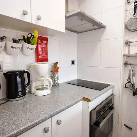 Апартаменти Ref 228 De 1 Con Vistas Al Mar En Primera Linea De Playa En Boliches Фуенхірола