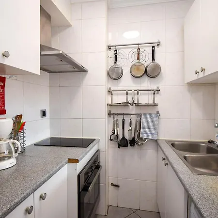 Ref 228 De 1 Con Vistas Al Mar En Primera Linea De Playa En Boliches Апартаменти Фуенхірола