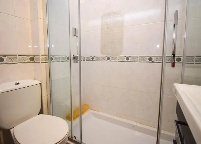 Ref 228 De 1 Con Vistas Al Mar En Primera Linea De Playa En Boliches Апартаменти