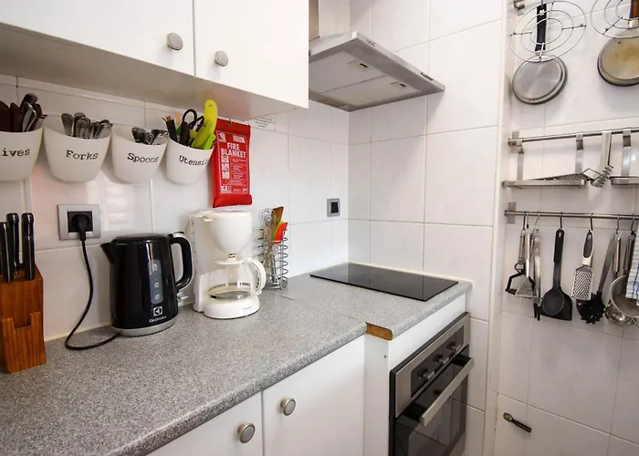 Апартаменти Ref 228 De 1 Con Vistas Al Mar En Primera Linea De Playa En Boliches Фуенхірола