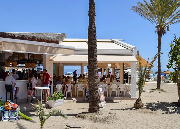 Апартаменти Ref 228 De 1 Con Vistas Al Mar En Primera Linea De Playa En Boliches